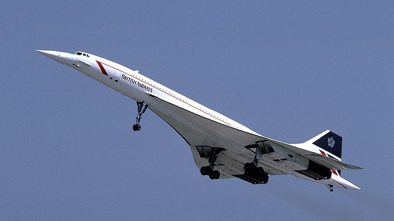50 Years of Concorde and the future of Supersonic Flight listing Image
