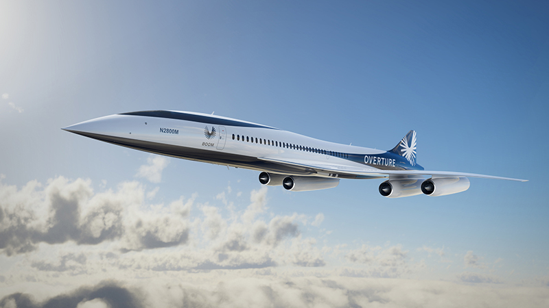 Boom Supersonic on Course for First Flight listing Image