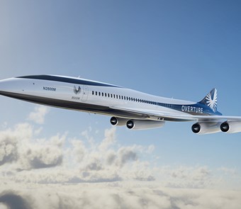 Boom Supersonic on Course for First Flight Listing Image