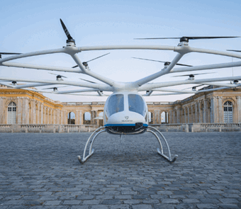 Volocopter’s eVTOL Flight at Versailles Heralds Next Stage for the Industry Listing Image